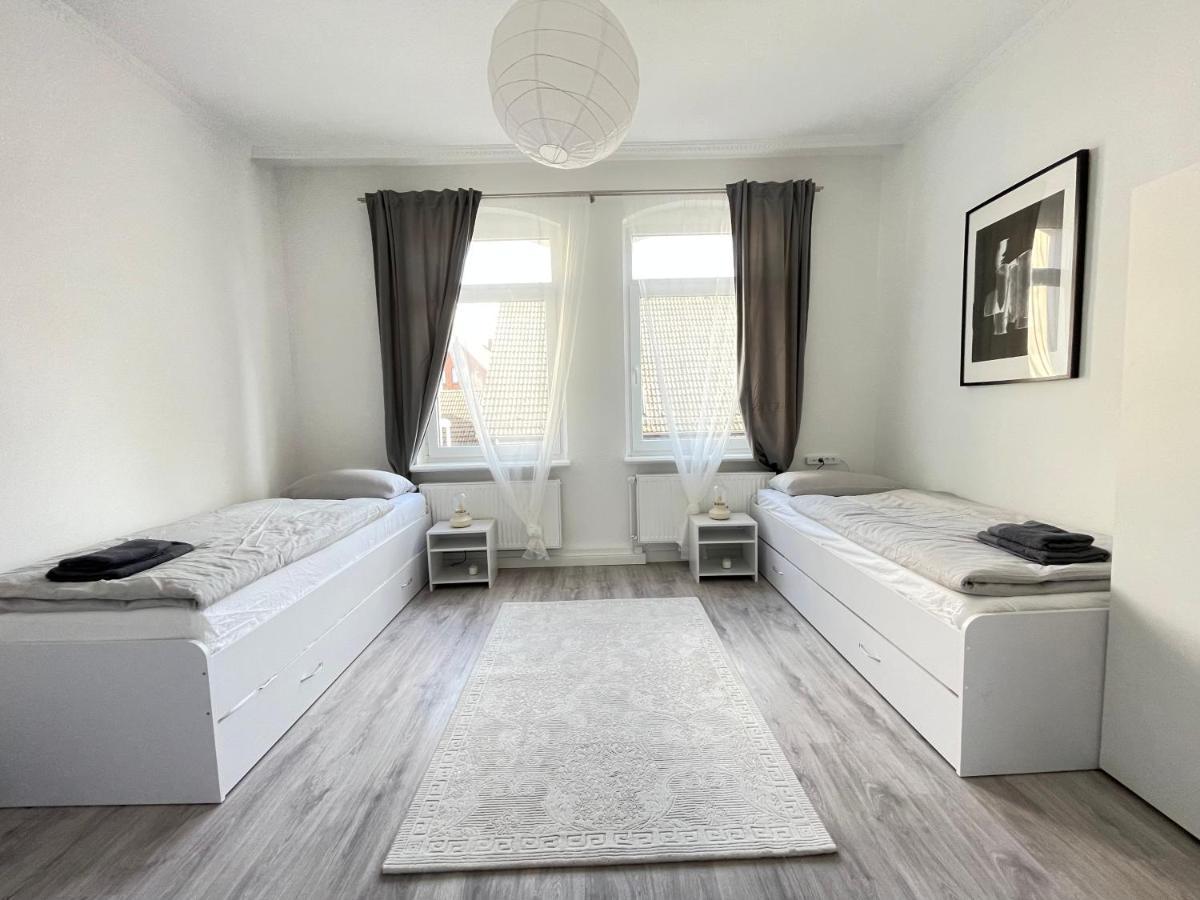 75Qm - 3 Rooms - Free Parking - Mallibase Apartments 하노버 외부 사진